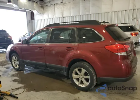 2014 Subaru Outback 2.5I Limited из США, поврежденный, VIN 4S4BRCLC2E3301960